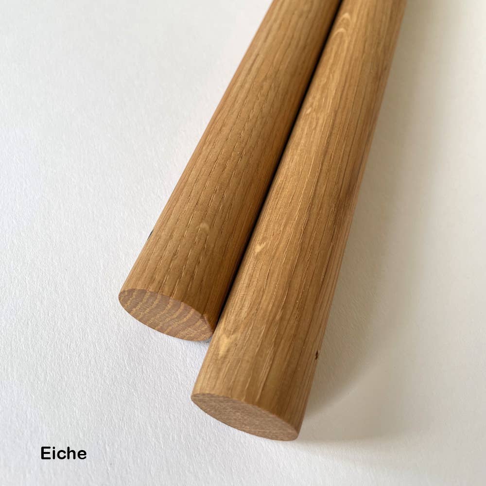 halblang - Vente Meuble de chambre - Porte-manteau mural minimaliste en bois massif0