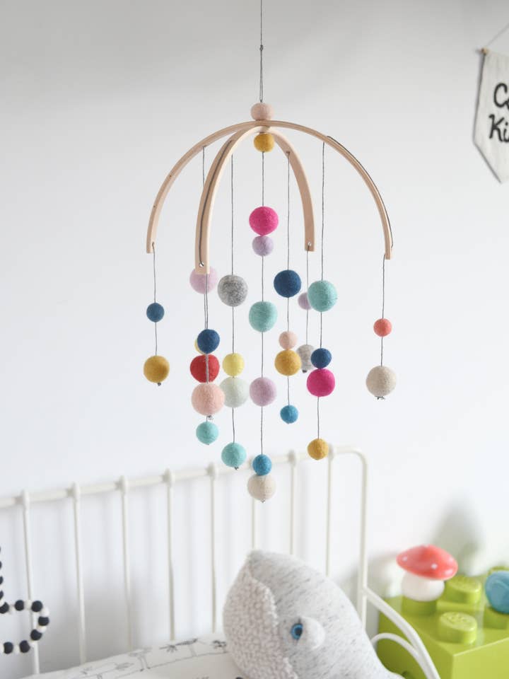 Standart colorful mobile for wholesale by Calmfordreamers