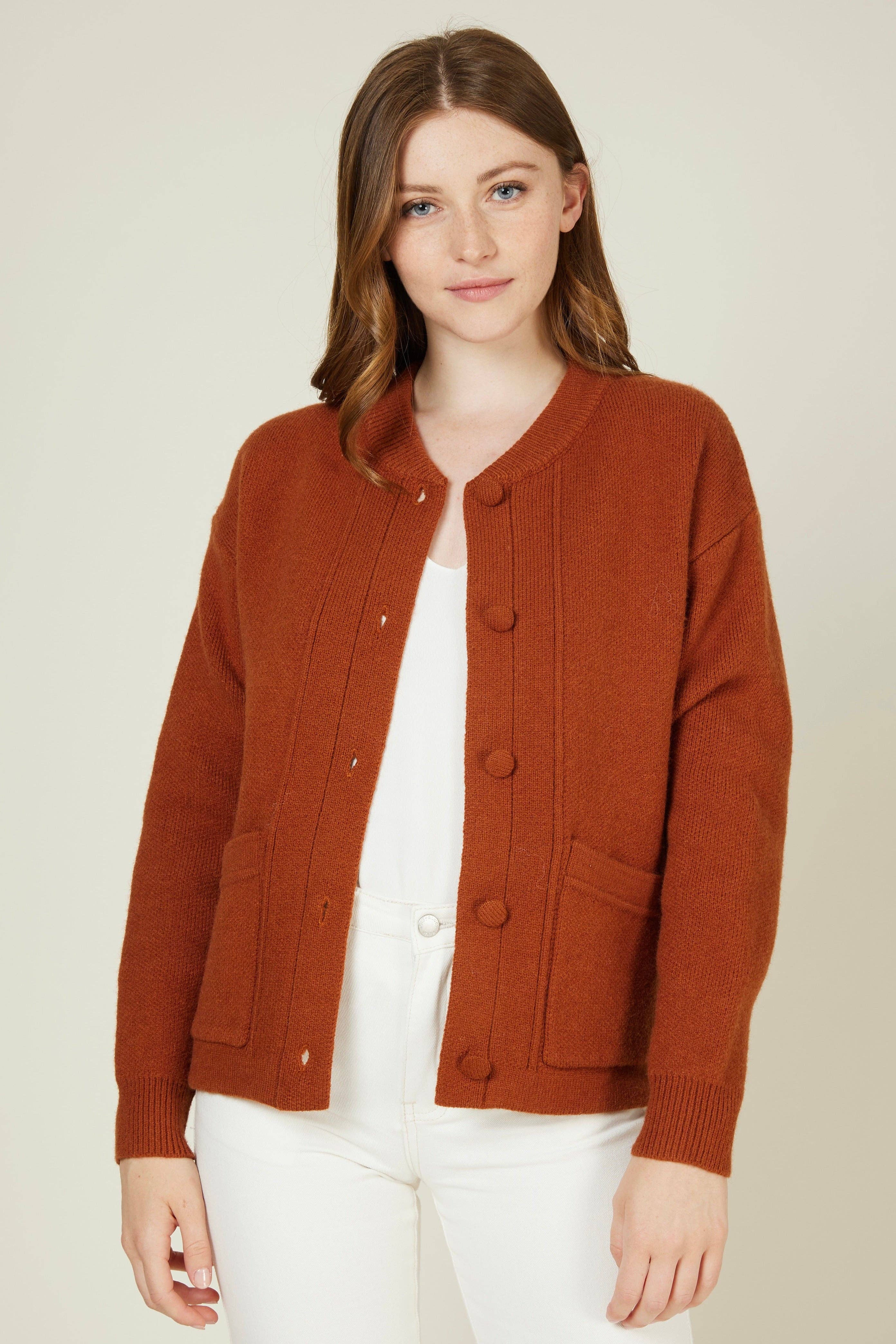 Andy & Lucy - Wholesale Cardigan - Women's - GILIAN - Teddy style vest16