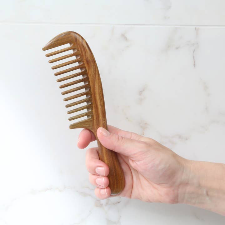 Beewise - Wholesale Hair Brush/Comb - Wood Comb | Natural Sandalwood Fragrance1