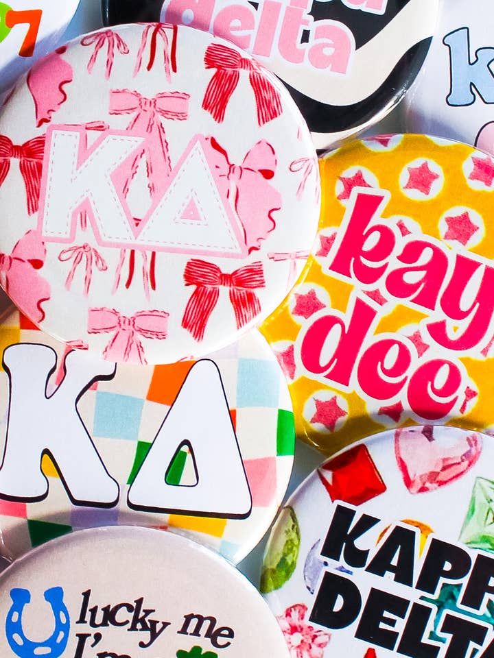 Kappa Delta Assorted Buttons for wholesale by Duo Threads