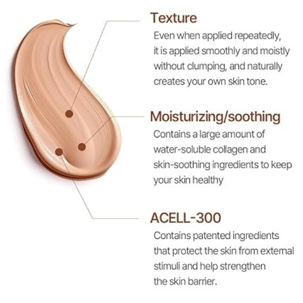 LADAMER, OSHINCHAE,MEDI-PEEL(MDP+) - Wholesale BB/CC cream - LADAMER Cell Clinic BB Cream 50g (1.76oz)2