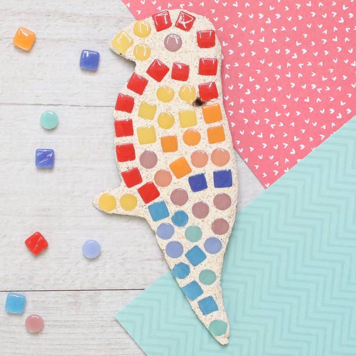 Crafty You Crafty Me: Parrot Mosaic Kit for Kids, Made In UK for wholesale by Crafty You Crafty Me