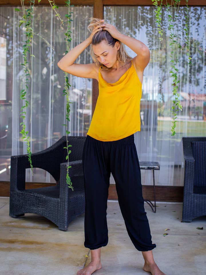Stock - 0125-PS - Hiroshima Pants for wholesale by Gaya Designs
