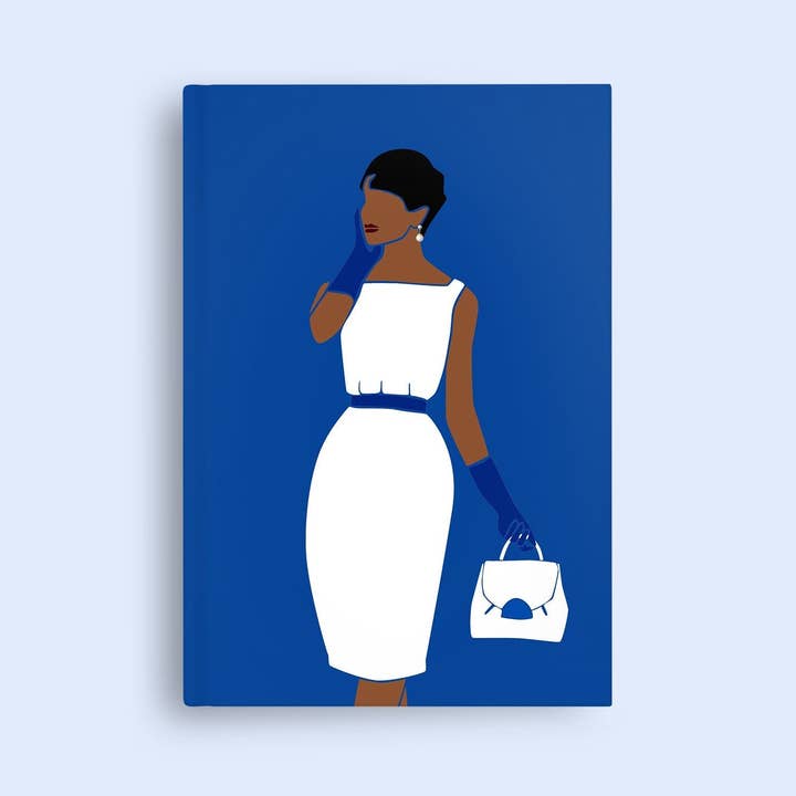 Olayinka Fab Collection - Wholesale Journal/Diary - Zeta Phi Beta Sorority Inspired Journal Zeta Journal
