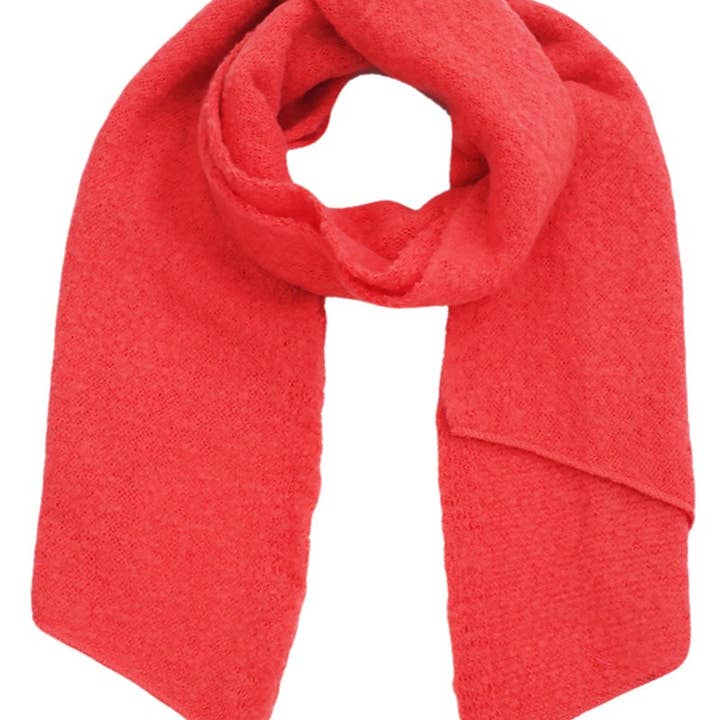 Fashion City - Wholesale Scarf - Women's - Women's Cozy Light Weight Solid Wrap Scarf