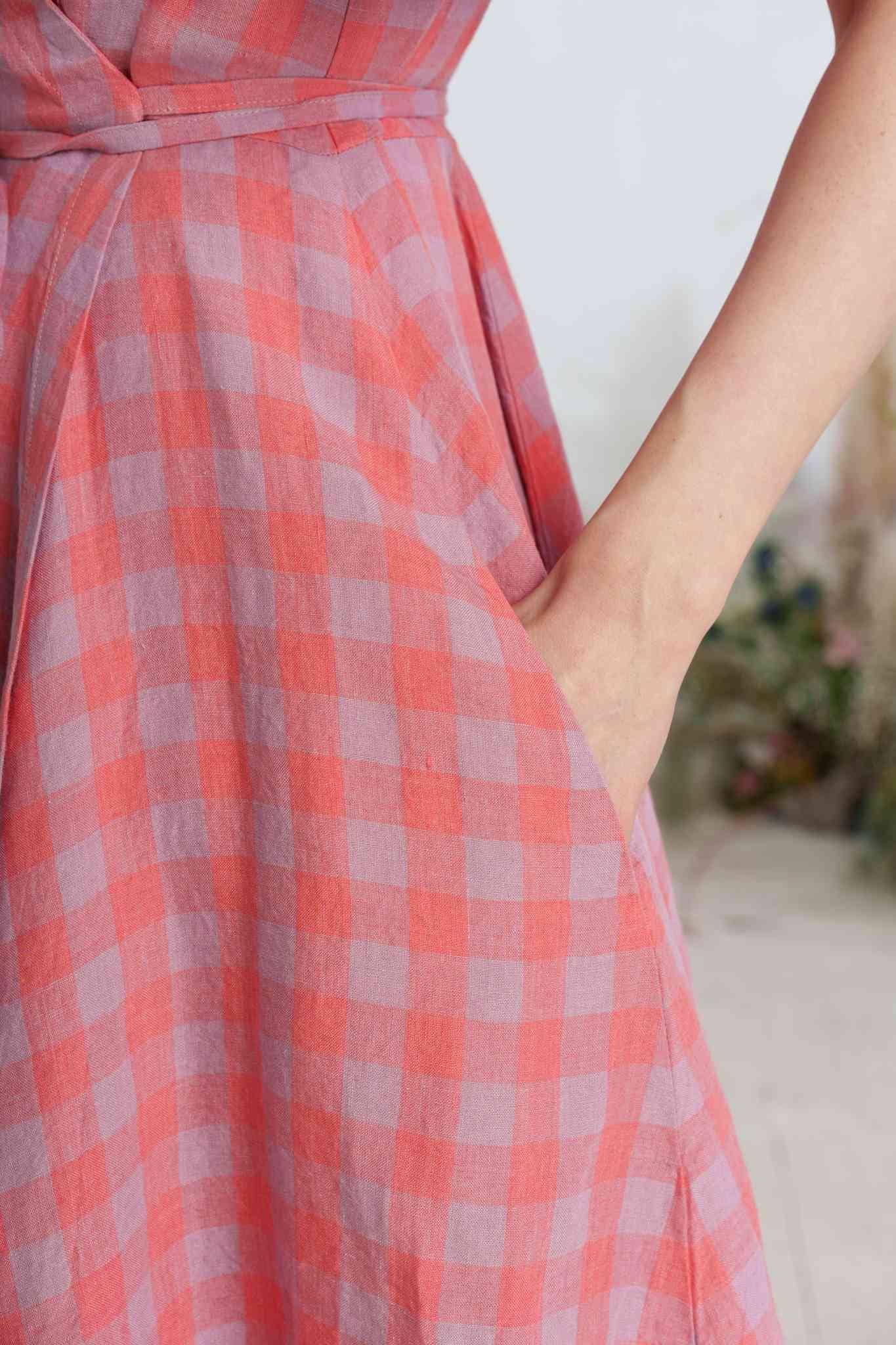 Son de Flor - Wholesale Jurk - Dames - Wikkeljurk met vlindermouwen35