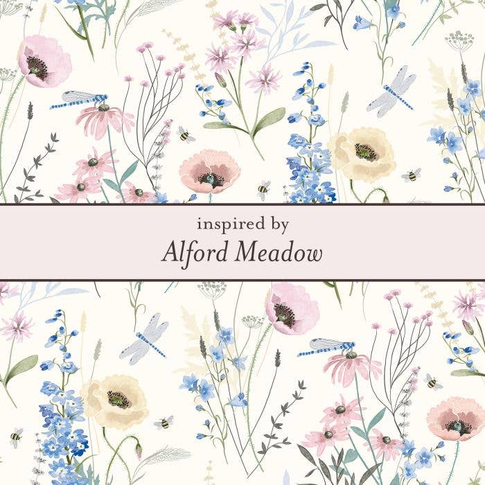 Silver Laura Ashley Alford Meadow Light Amethyst Ring for wholesale on Faire2