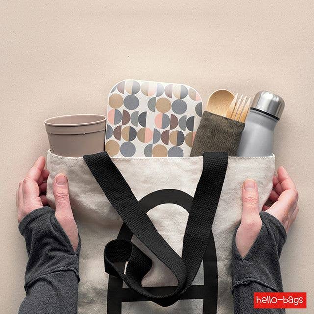 hello-bags - Wholesale Draagtas - Dames - DRAAGTAS (STOFFEN ZAK) „A”5