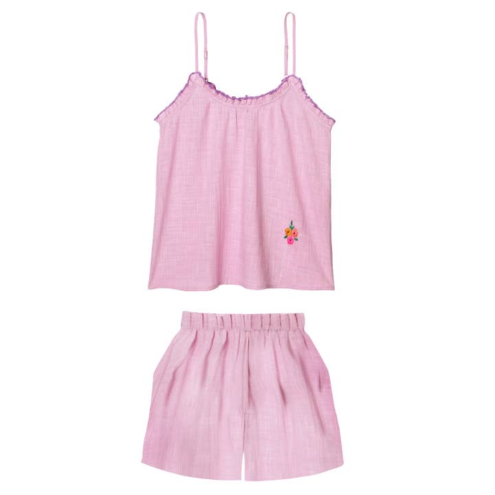 Pijama Hortense Bordado para venta al por mayor de GERMAINE DES PRES