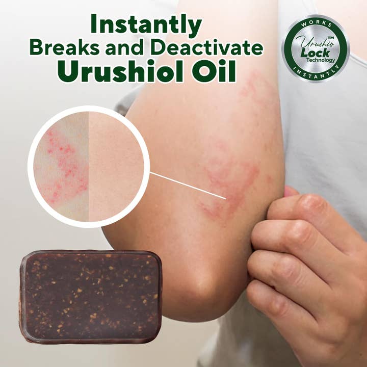 Marie's Original Formulas – wholesale First aid kit – Poison Ivy & Oak Soap | Natural Anti-Itch Cleanser 2.9 Oz6