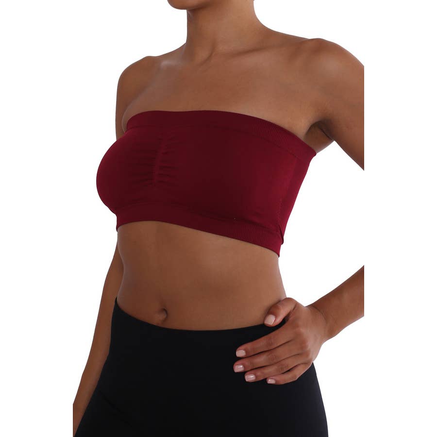 ITZON - Wholesale Bralette - Women's - B05 Bandeau Bra11