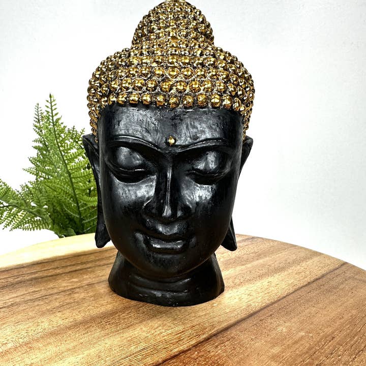 BUDDHA-FIGURKOPF, Meditierende Buddha-Statue, Buddha aus Harz, Buddha für den Großhandel von baligood