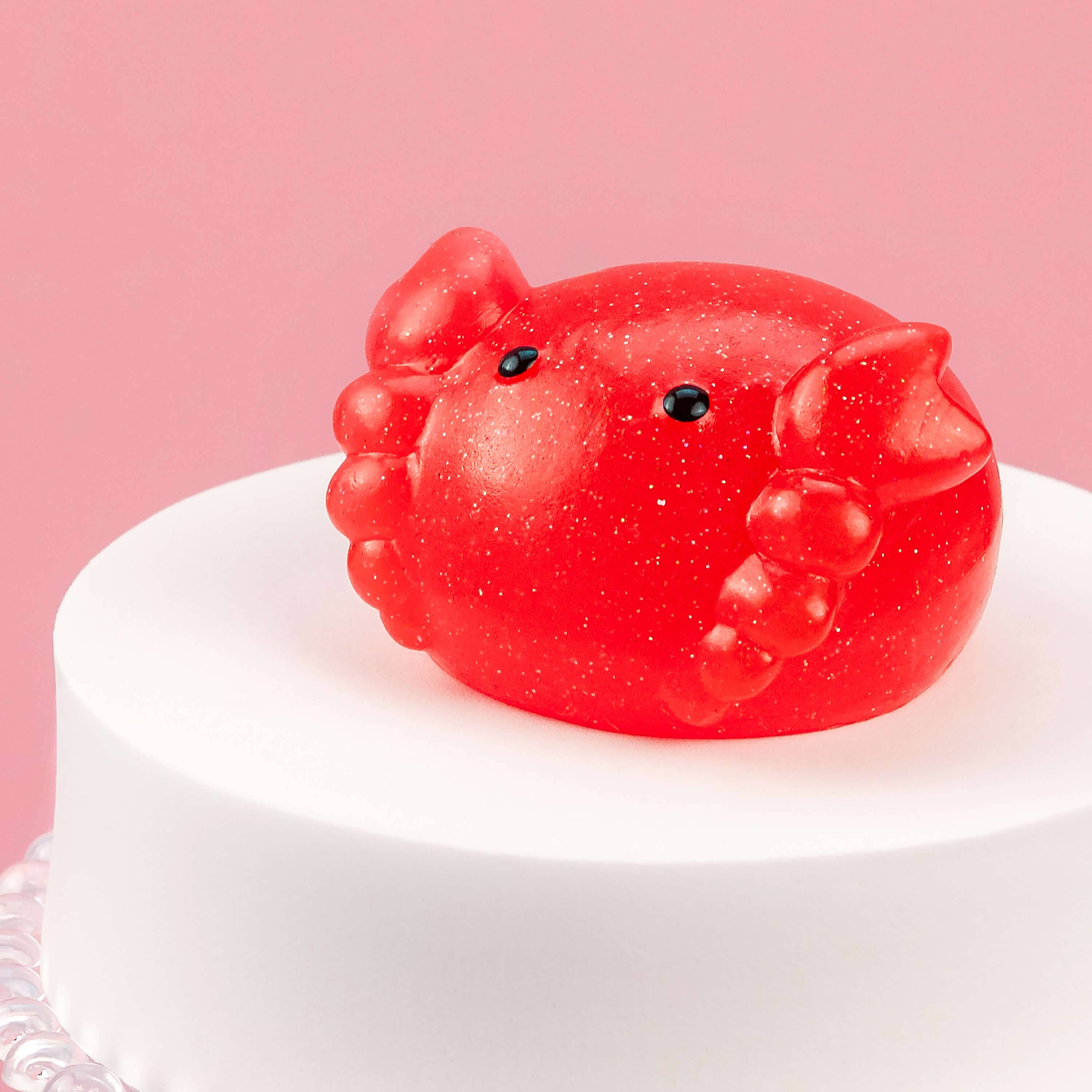 Kawaii Slime Company - Wholesale Squishy Toy - Kids & Baby - Jumbo Glitter Mochi Sensory Toy (24pcs/case)14