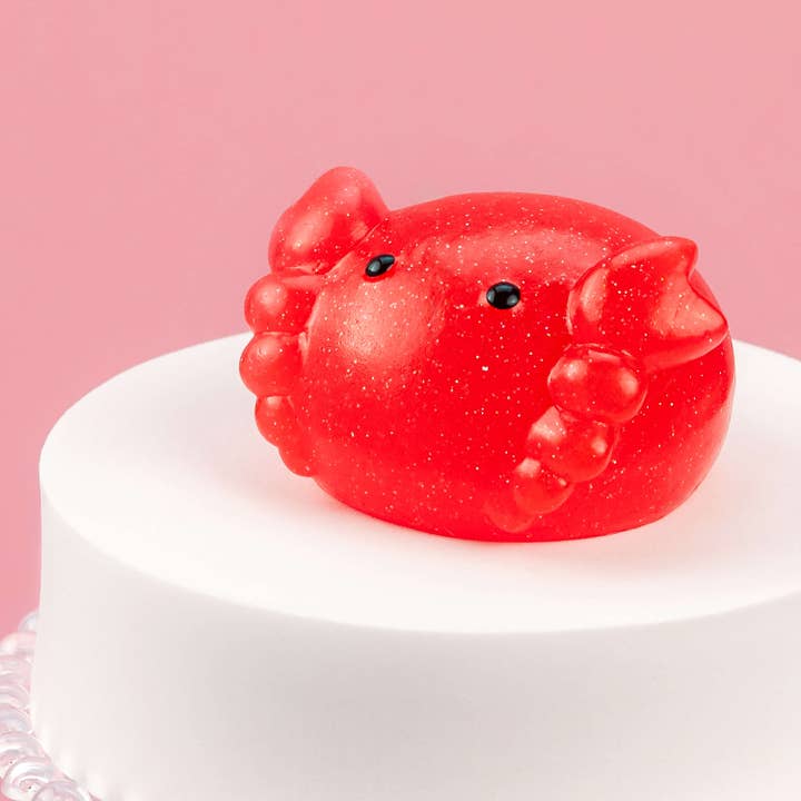 Kawaii Slime Company - Wholesale Squishy Toy - Kids & Baby - Jumbo Glitter Mochi Sensory Toy (24pcs/case)14