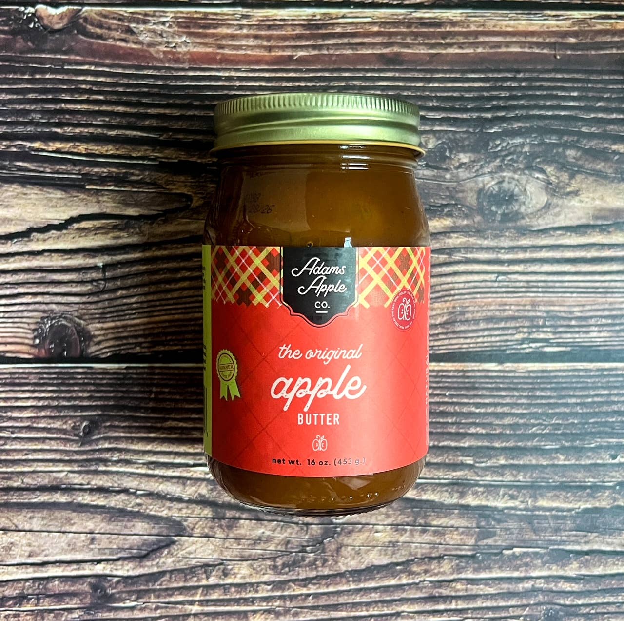 Adams Apple Company - Vente Confiture/gelée - Beurre de pomme - L'Original - Quantités par palette uniquement