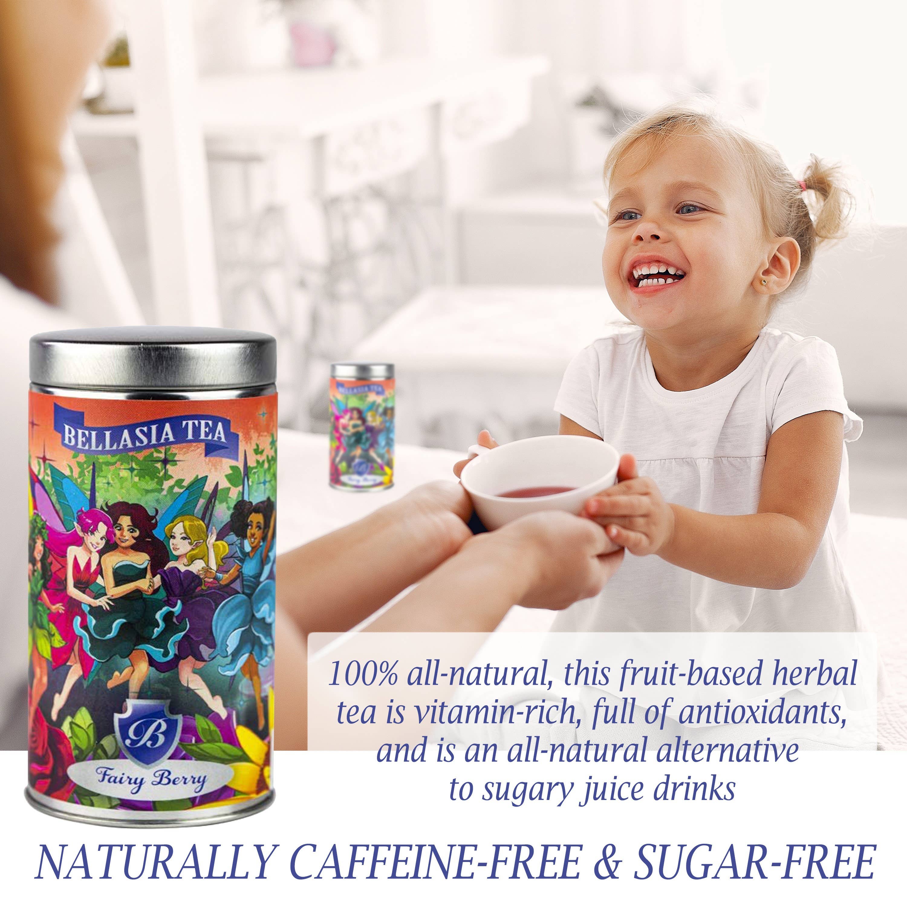 Bellasia Tea – Großhandel Gesundheits-/Entgiftungstee – Bellasia Königliche Teefee Beere5