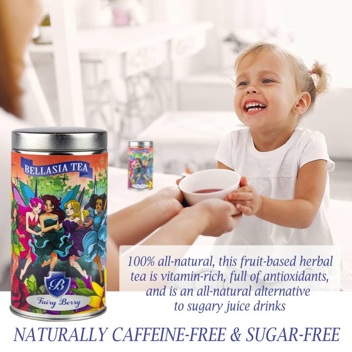 Bellasia Tea – Großhandel Gesundheits-/Entgiftungstee – Bellasia Königliche Teefee Beere5