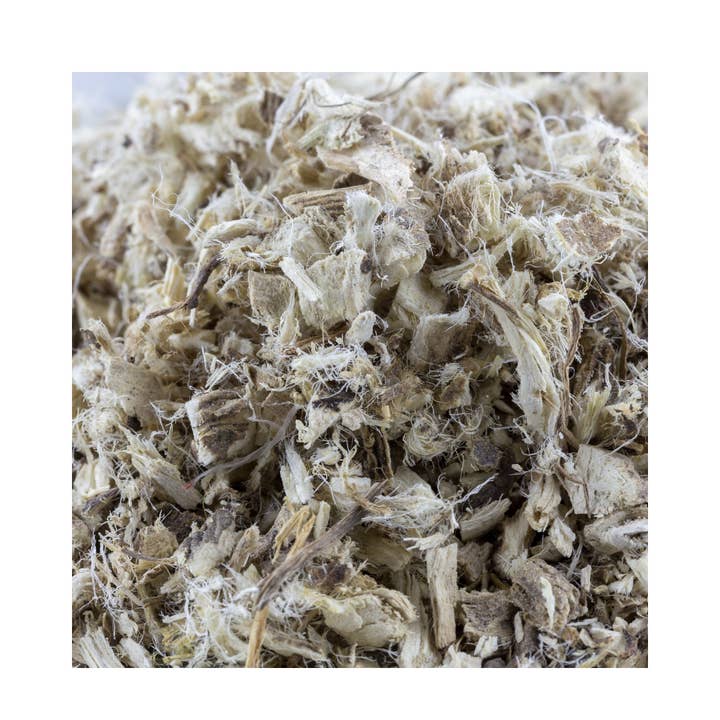 Organic Marshmallow Root for wholesale by Practicality Skin & Body care