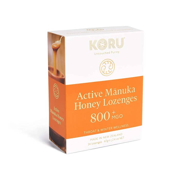 Koru - Wholesale Lozenges/cough drops - KORU Raw Manuka Honey Lozenges (MGO 800+) | NO Sugar Added2