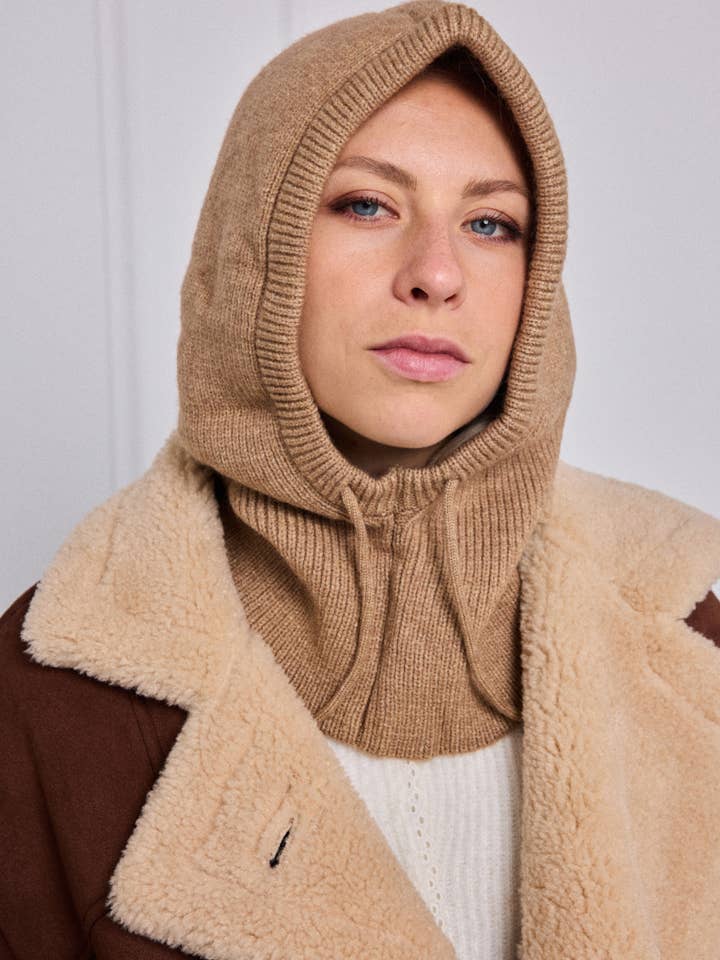 Cagoule unie MJ210SD pour la vente par BYREN | ÉLINE L'ATELIER