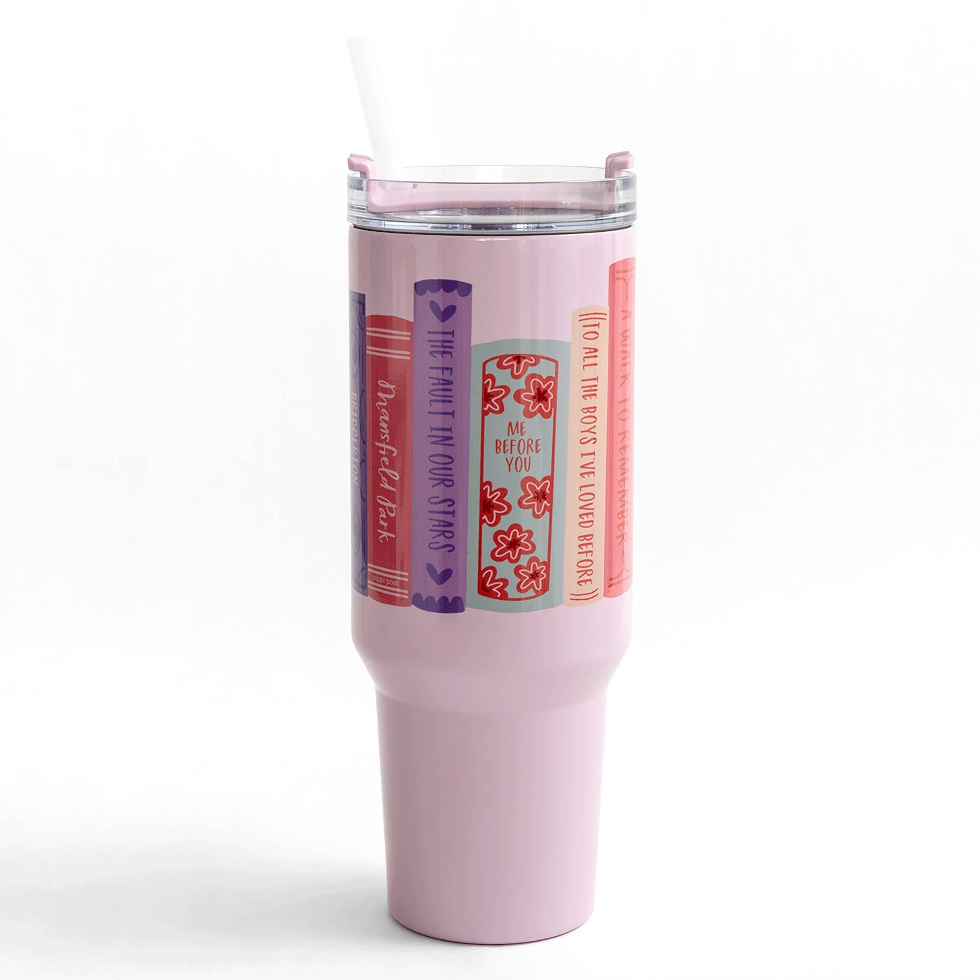 Pippi Post - Wholesale Insulated Mug/Tumbler - Romance Books 40oz Tumbler2