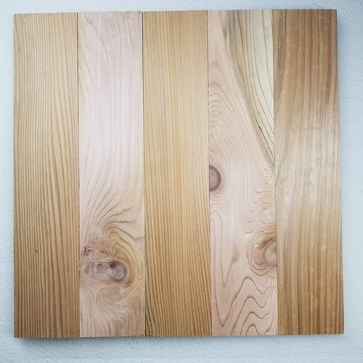 12" x 12" Wood Board Sign for wholesale by Dixie Grace Mercantile