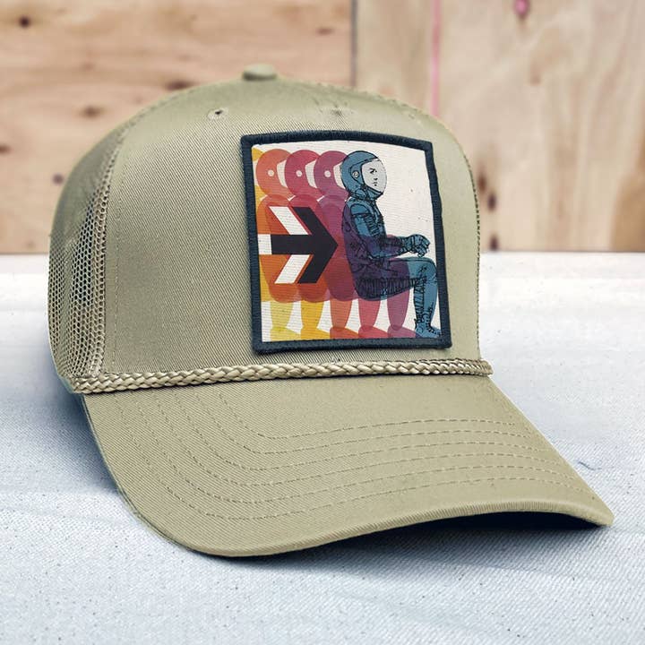 Astronaut - Stanley Trucker Hat for wholesale by backerton