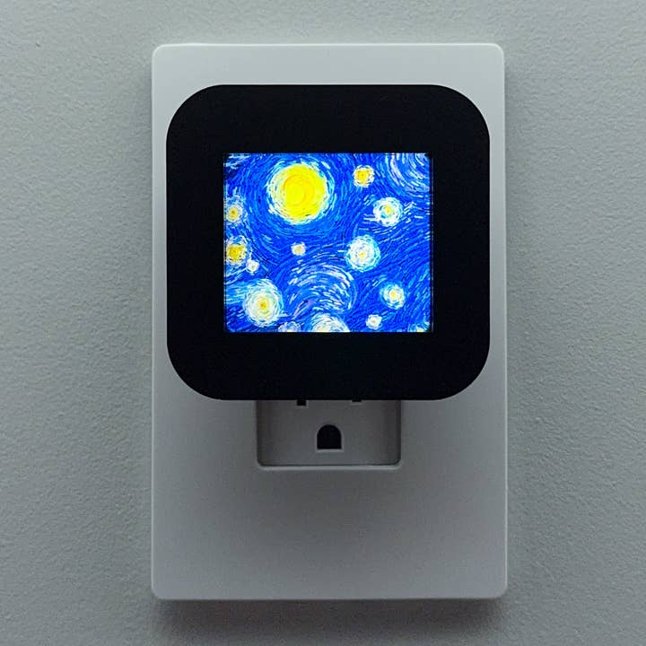 "Starry Night" Night Light | Swappable Cover for wholesale by Swaplights Night Lights