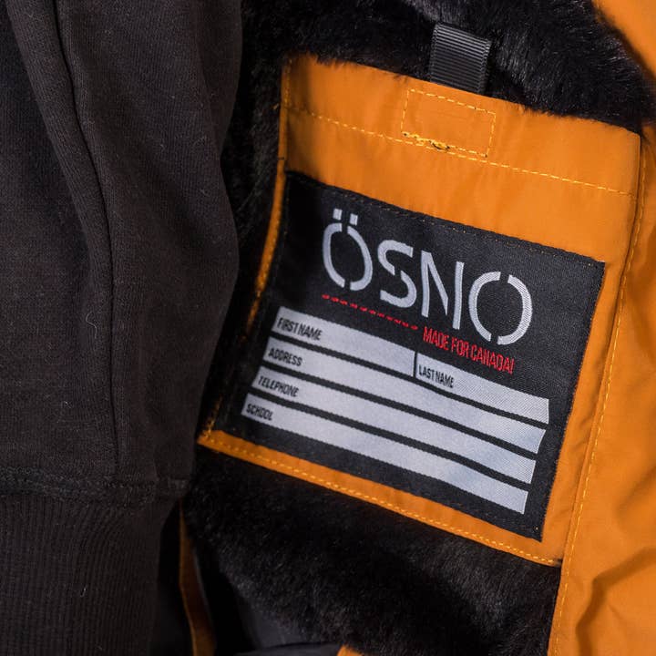 Tan Luca's Luxury Snowsuit for wholesale on Faire13