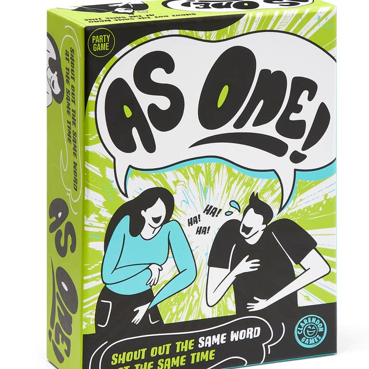 As One! Think the Same Word Game for wholesale by Clarendon Games USA
