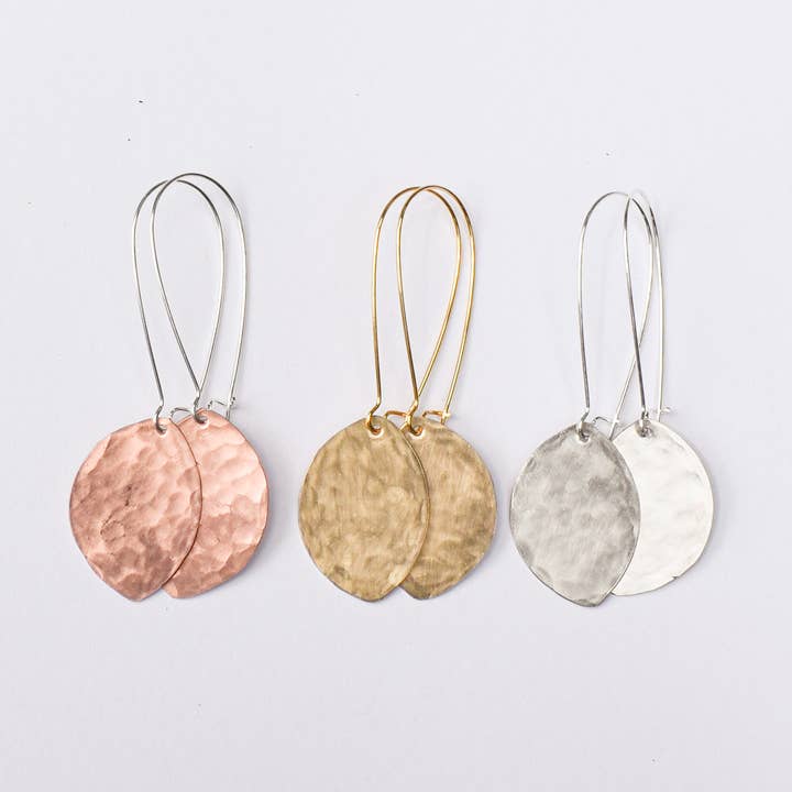 Cascadia Jewlery - Wholesale Dangle Earrings - Petal Earrings3