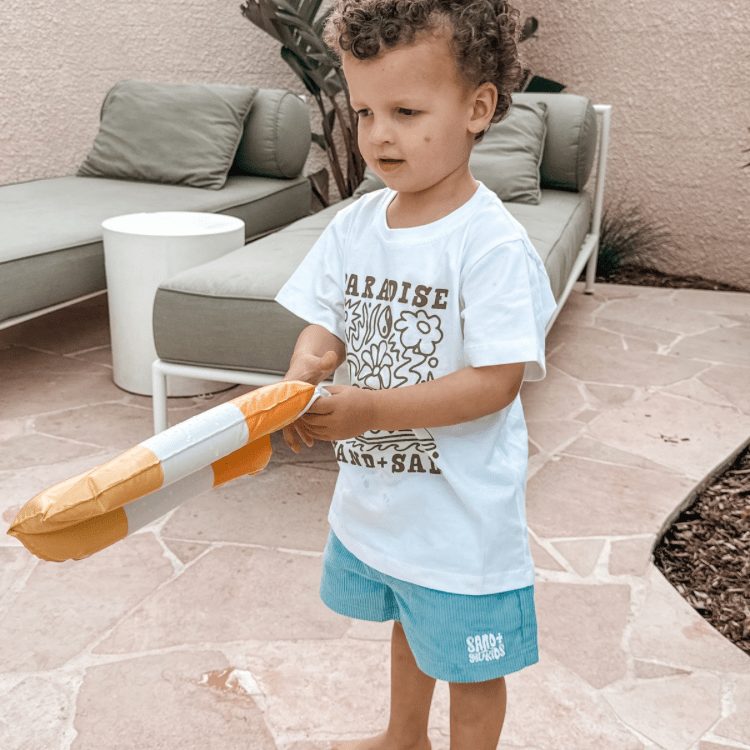 SAND N SALT KIDS - Wholesale Shorts - Kids - Blue Cord Shorts - Kids2