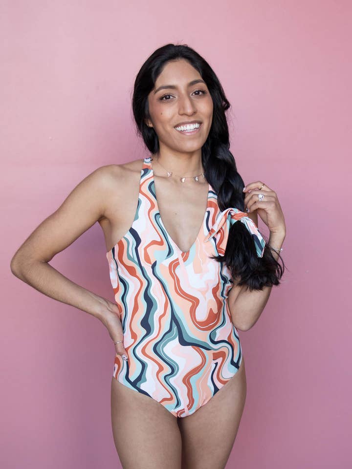 Ella One Piece for wholesale by Graham Swim