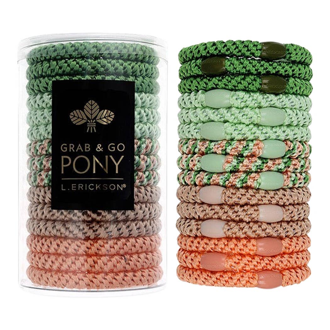 France Luxe/L. Erickson – wholesale Hårsnoddar – Dam – Grab & Go Ponnyrör55