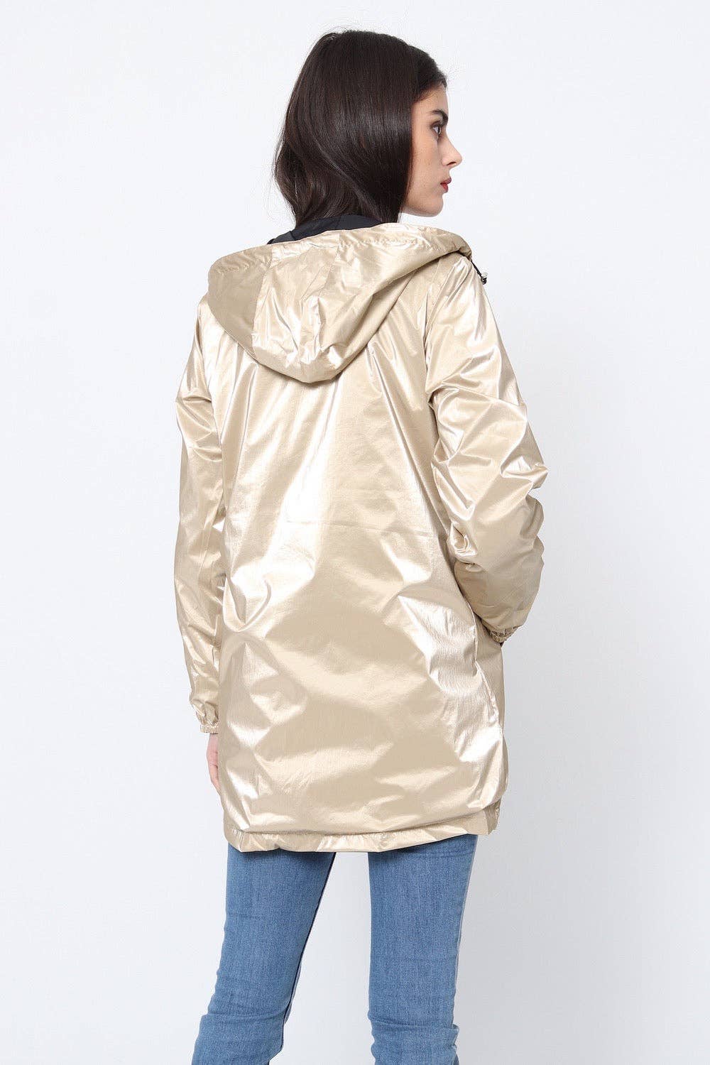 SOFTY - Wholesale Windbreaker - Women's - Reversible waterproof windbreaker - S381134