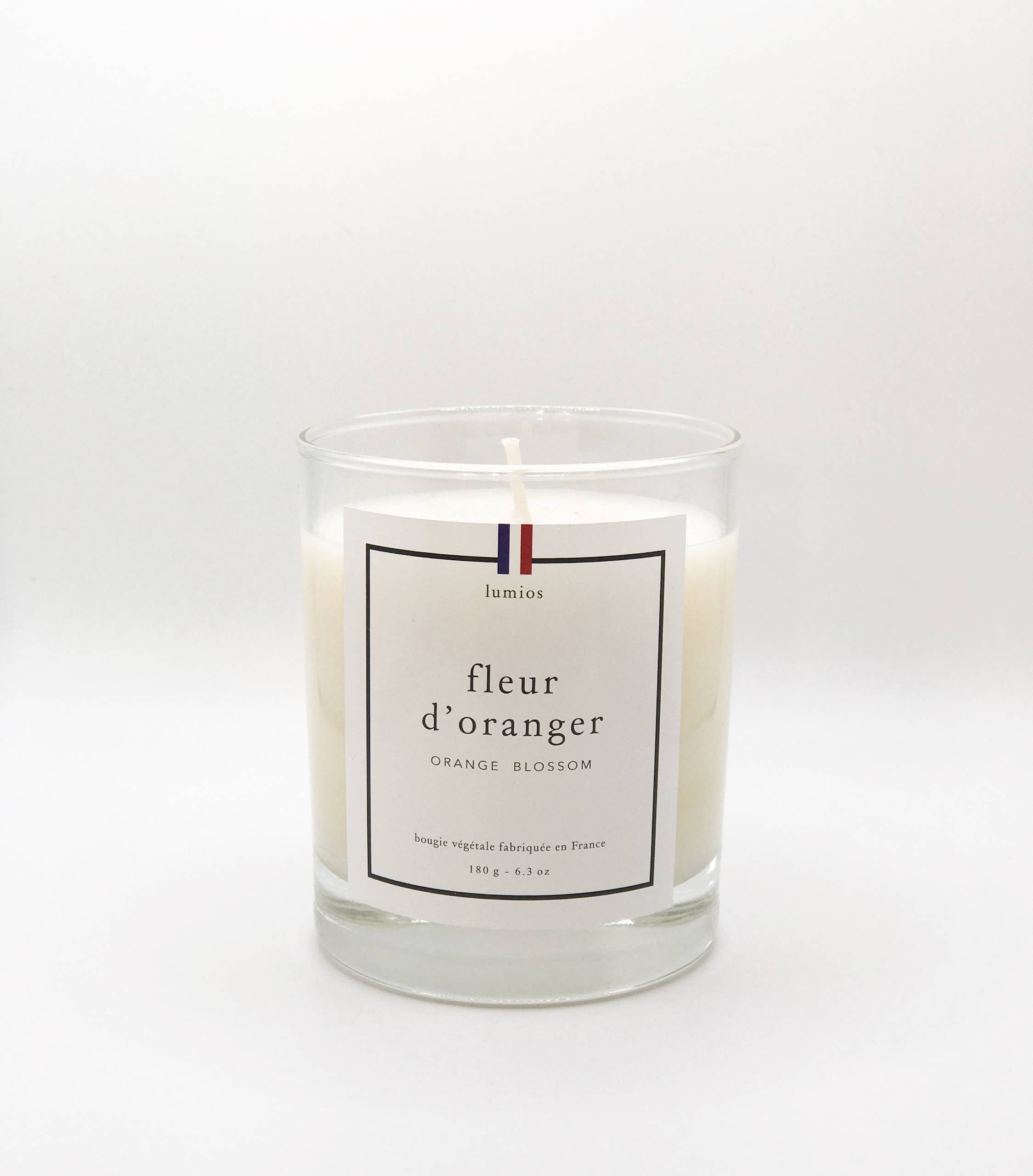 lumios - Wholesale Jar/Filled Candle - nature collection - orange blossom candle