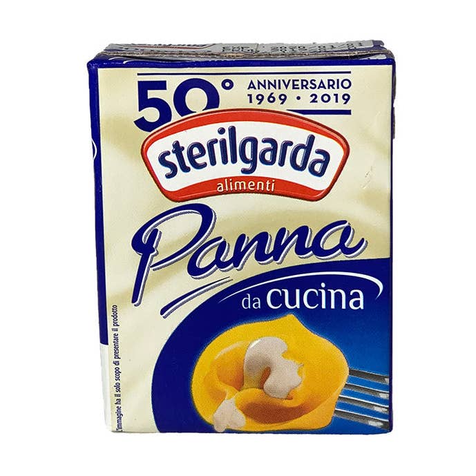 Panna da Cucina Sterilgarda 200 ml für den Großhandel von Made in eatalia