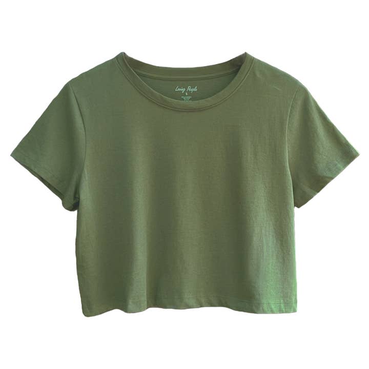 LOVING PEOPLE - Wholesale T-Shirt - Women's - Premium cotton cropped tees28
