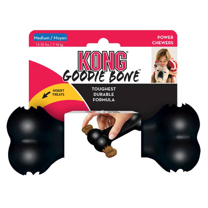 KONG Extreme Goodie Bone M for wholesale by Hofman Animal Care