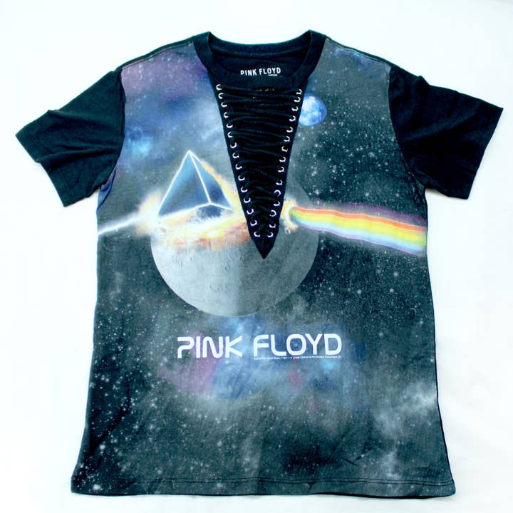 Pink Floyd Space Junior Top for wholesale by Rockabilia