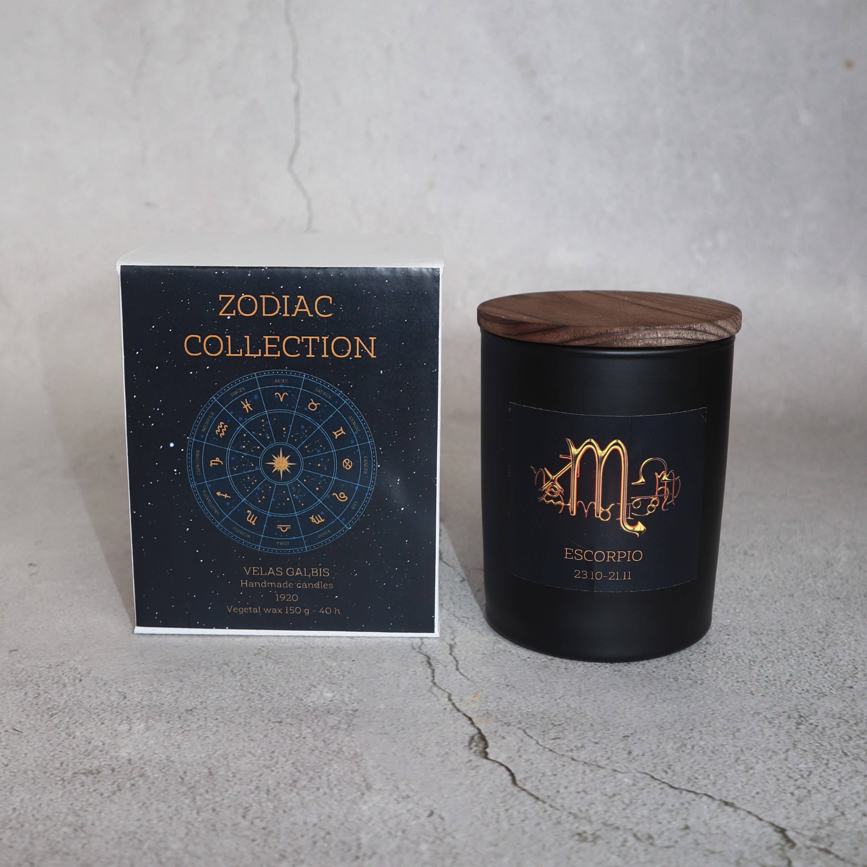 Velas Galbis - Jose Galbis Soler, S.L. – wholesale Burkljus – Zodiac Collection doftljus i 100 % naturligt vegetabiliskt vax13