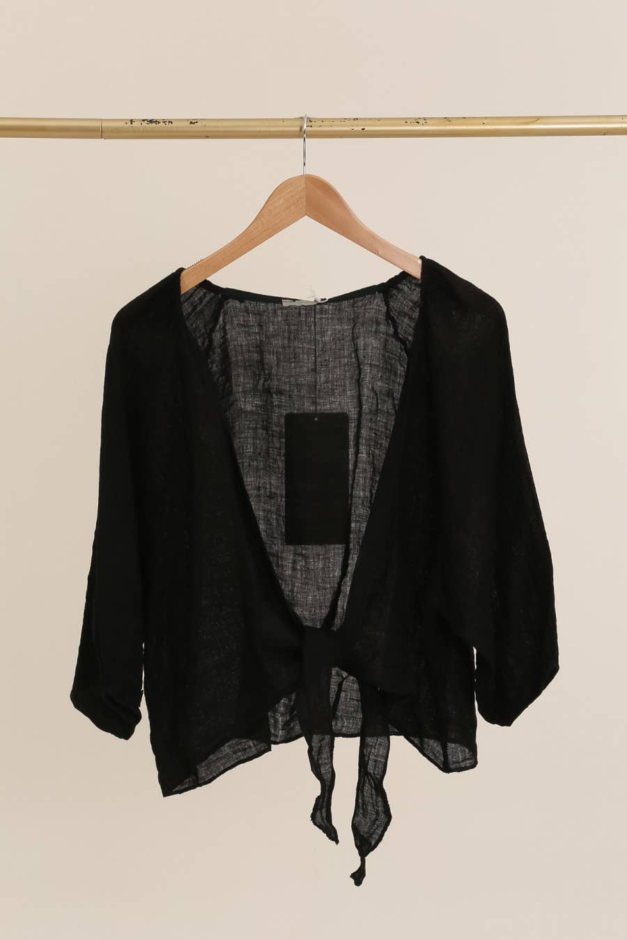 la maison des fibres naturelles - Wholesale Blouse - Dames - Linnen overslagtop 621286 van 100% linnen6