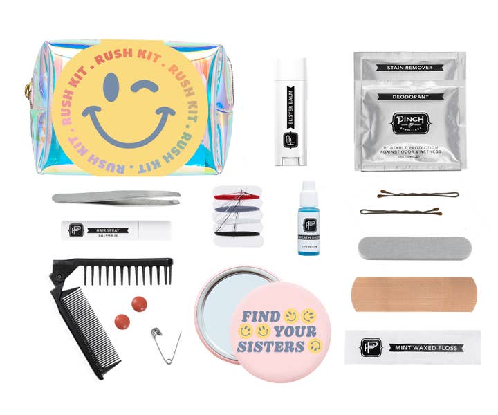 Pinch Provisions - Wholesale Pouch - Women's - Rush Kit | Sorority Gifts, Little Sister Gifts