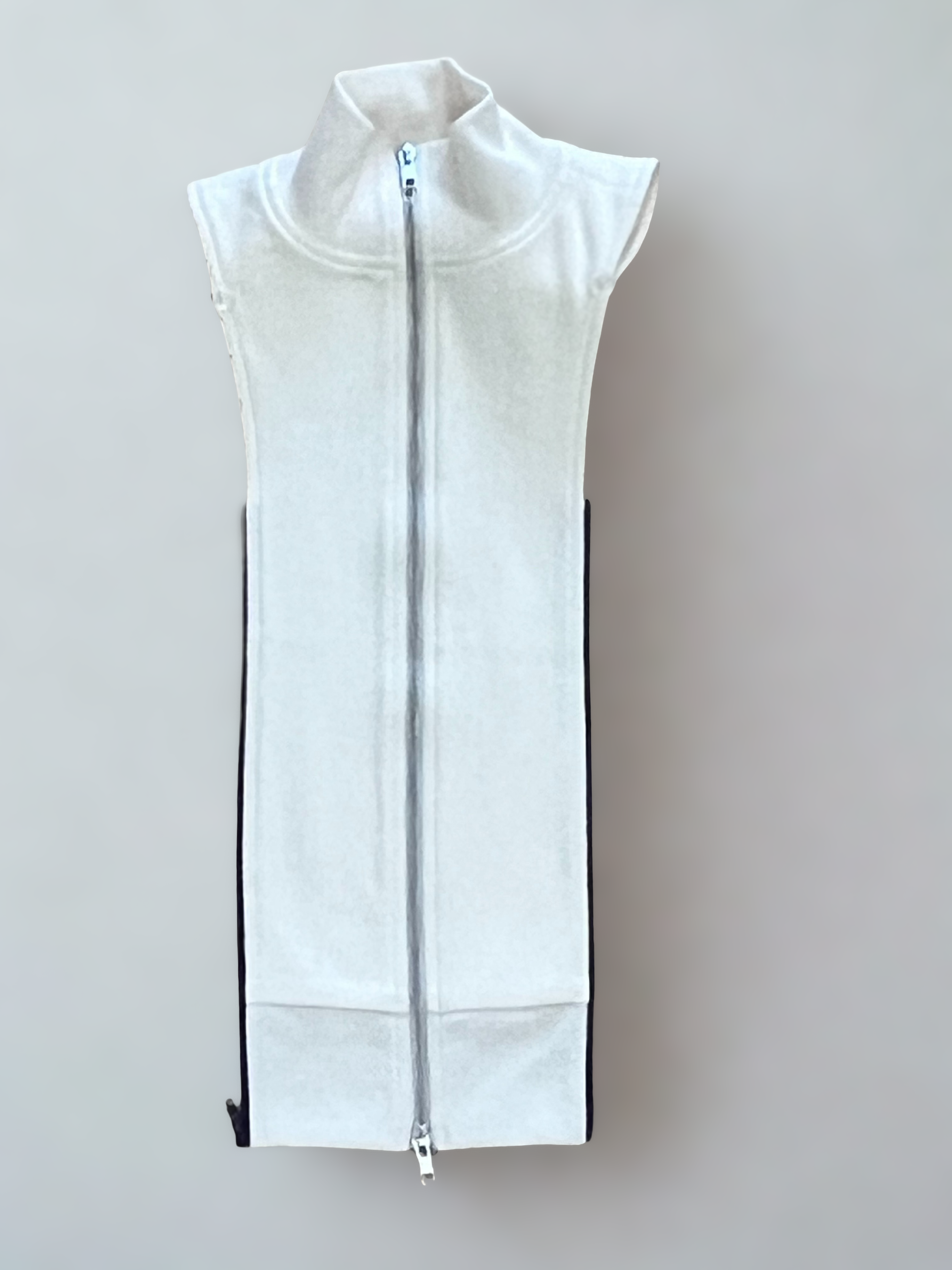 cream Kala Knit Versa Panel — Front Zip Knit Insert for wholesale on Faire3