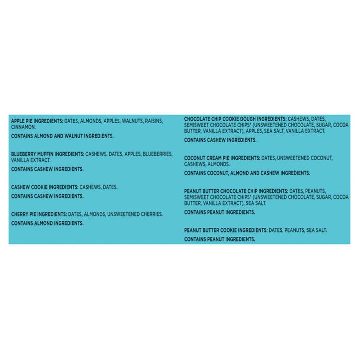 Everyday Supply Co - Wholesale Snack Bar - Larabar - Bar Variety Box 8 Flvr - Cs Of 4-16 Ct2