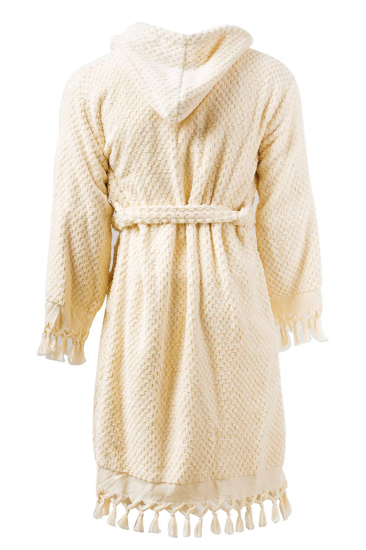 YURTLUS - Wholesale Robe - Women's - Unique 100% Cotton Pockets Bathrobe, Bubble Handwoven Robe81