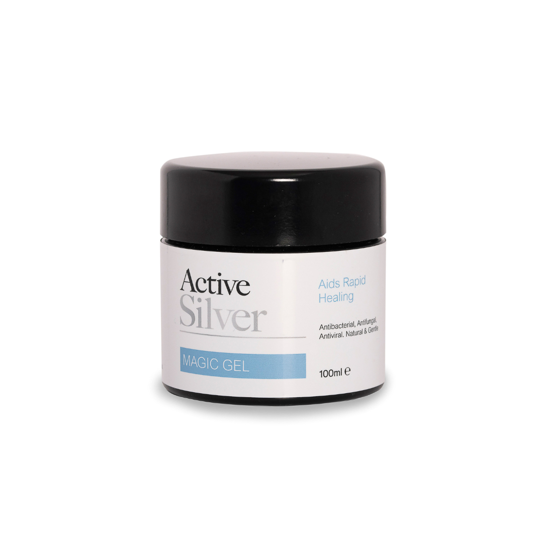 Active Silver - Vente Crème/baume/pommade cicatrisante - Gel magique à l'argent colloïdal9