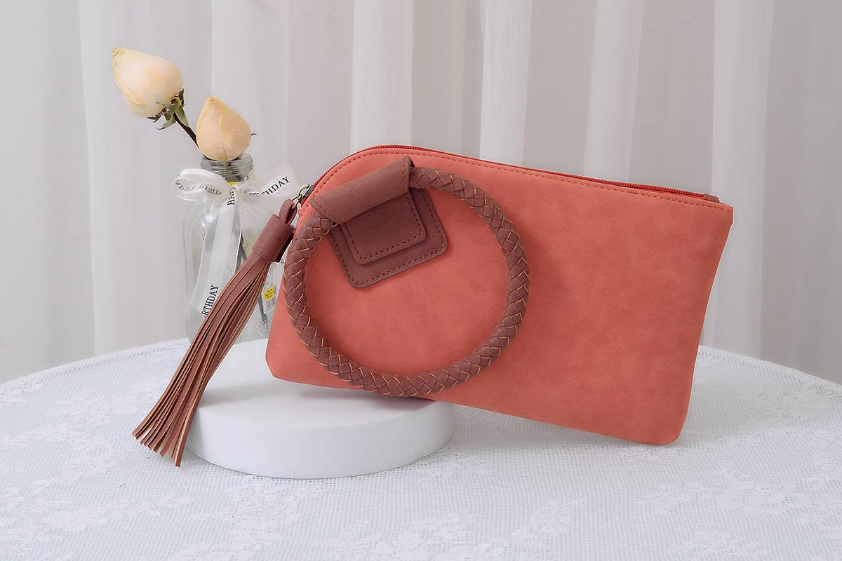 MiMi Wholesale - Vente Pochette – femme - Pochette à pampilles tendance BP2049