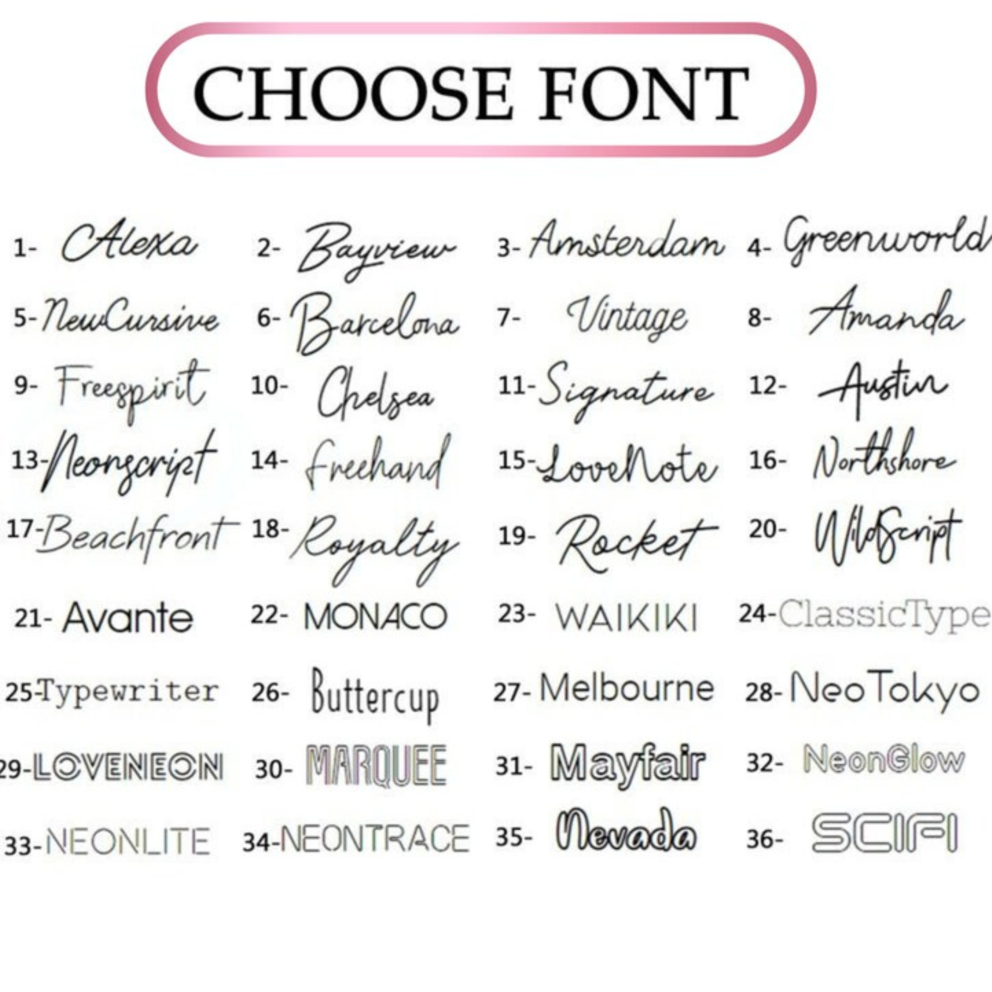 Glow Neon - Vente Enseignes néon - Personnaliser le nom : Neon Sign, Room Deco7